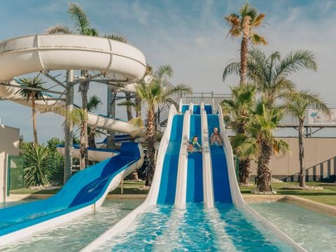 Camping Les Tamaris et Les Portes Du Soleil  - Camping Hérault