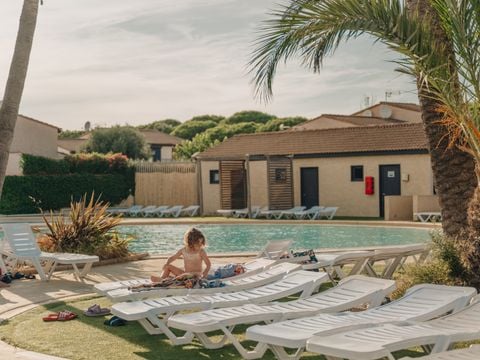 Camping Les Tamaris et Les Portes Du Soleil  - Camping Hérault