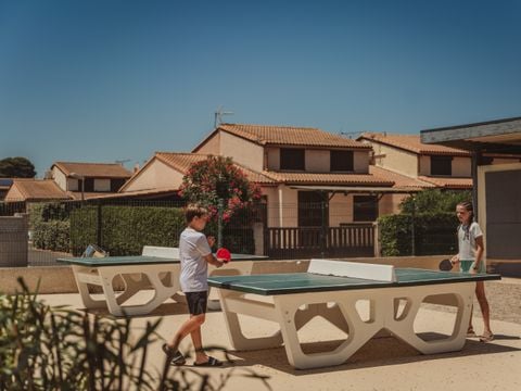 Camping Les Tamaris et Les Portes Du Soleil  - Camping Hérault