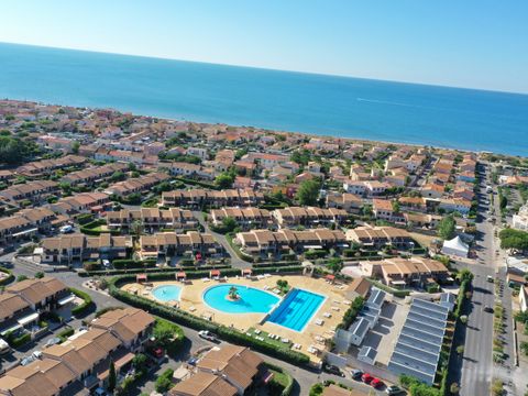 Camping Les Tamaris et Les Portes Du Soleil  - Camping Hérault - Image N°70