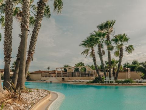 Camping Les Tamaris et Les Portes Du Soleil  - Camping Hérault