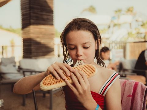 Camping Les Tamaris et Les Portes Du Soleil  - Camping Hérault