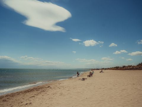 Camping Les Tamaris et Les Portes Du Soleil  - Camping Hérault