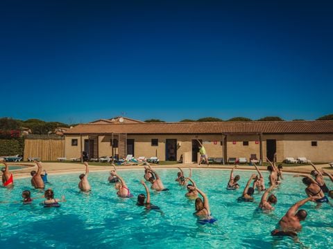 Camping Les Tamaris et Les Portes Du Soleil  - Camping Hérault