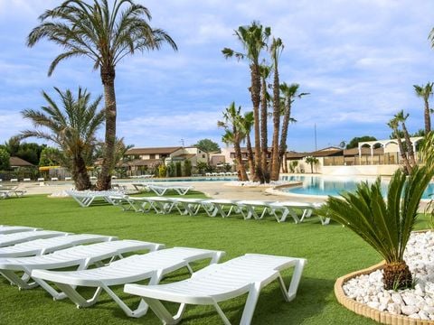 Camping Les Tamaris et Les Portes Du Soleil  - Camping Hérault