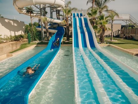 Camping Les Tamaris et Les Portes Du Soleil  - Camping Hérault