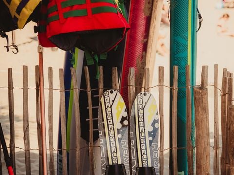 Camping Les Tamaris et Les Portes Du Soleil  - Camping Hérault