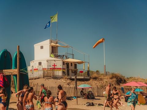 Camping Les Tamaris et Les Portes Du Soleil  - Camping Hérault - Image N°2