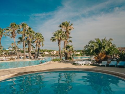 Camping Les Tamaris et Les Portes Du Soleil  - Camping Hérault