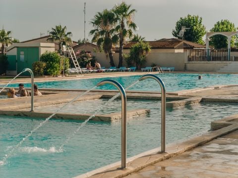 Camping Les Tamaris et Les Portes Du Soleil  - Camping Hérault