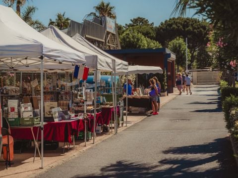 Camping Les Tamaris et Les Portes Du Soleil  - Camping Hérault - Image N°16