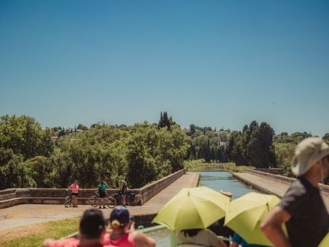 Camping Les Tamaris et Les Portes Du Soleil  - Camping Hérault