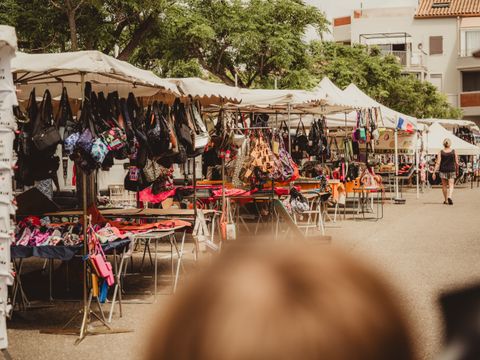 Camping Les Tamaris et Les Portes Du Soleil  - Camping Hérault - Image N°17