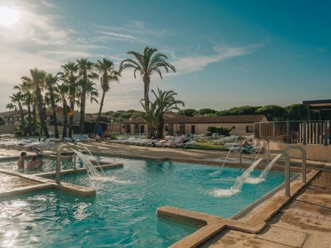 Camping Les Tamaris et Les Portes Du Soleil  - Camping Hérault