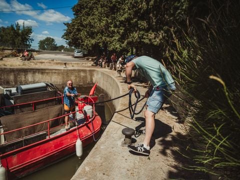 Camping Les Tamaris et Les Portes Du Soleil  - Camping Hérault