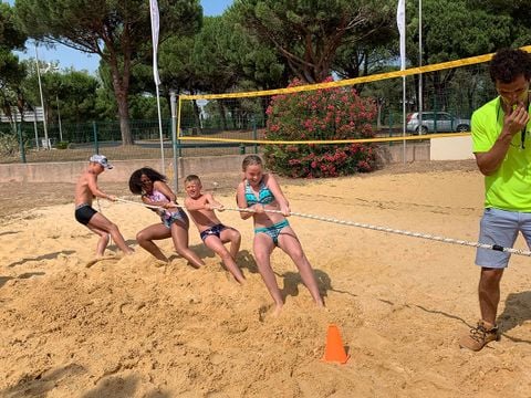 Camping Les Tamaris et Les Portes Du Soleil  - Camping Hérault