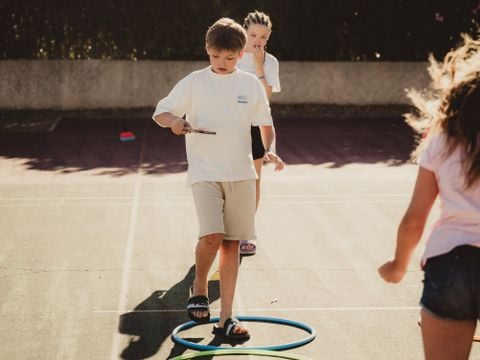 Camping Les Tamaris et Les Portes Du Soleil  - Camping Hérault