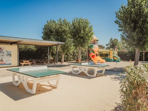 Camping Les Tamaris et Les Portes Du Soleil  - Camping Hérault