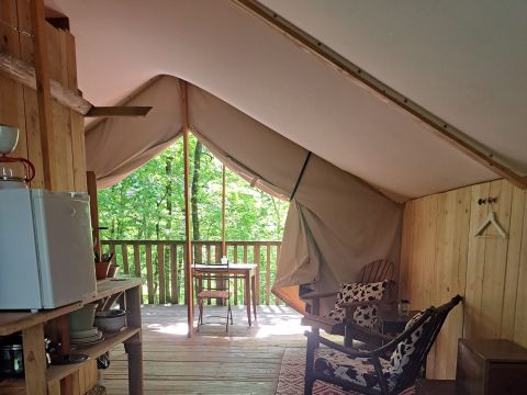 TENTE 4 personnes - Tentes forestières - Zone Forêt