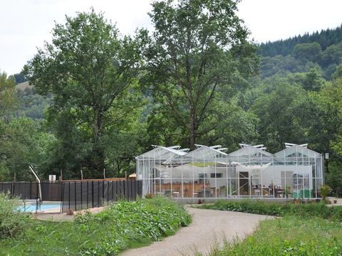 Camping Glamping Terre Rouge  - Camping Aveyron