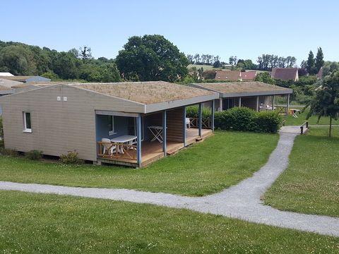 Camping Village Le Conquérant - DIVES SUR MER - Vacances Campings