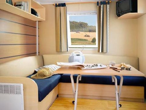 MOBILHOME 3 personnes - 1 Chambre