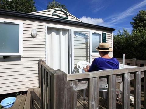 MOBILHOME 3 personnes - 1 Chambre