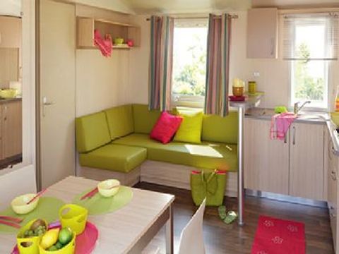 MOBILHOME 6 personnes - 3 Chambres Confort +
