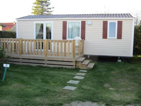 MOBILHOME 5 personnes - 2 Chambres Confort +