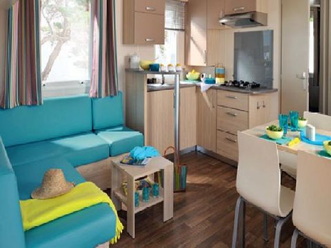 MOBILHOME 5 personnes - 2 Chambres Confort +