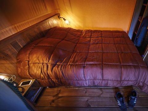 TENTE TOILE ET BOIS 4 personnes - Lodge Safari Kenya Premium