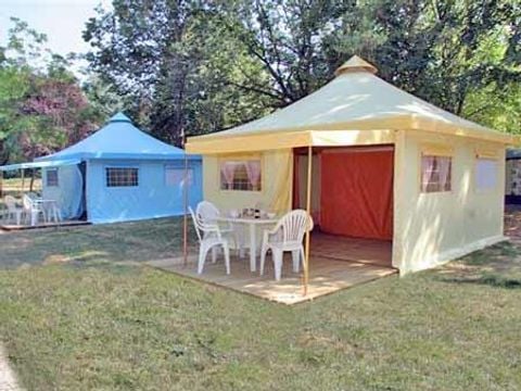 BUNGALOW TOILÉ 4 personnes - Funflower sans sanitaires