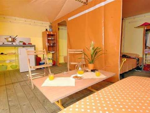 BUNGALOW TOILÉ 4 personnes - Funflower sans sanitaires