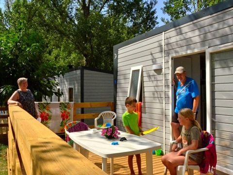MOBILHOME 4 personnes - 2 chambres 4 personnes