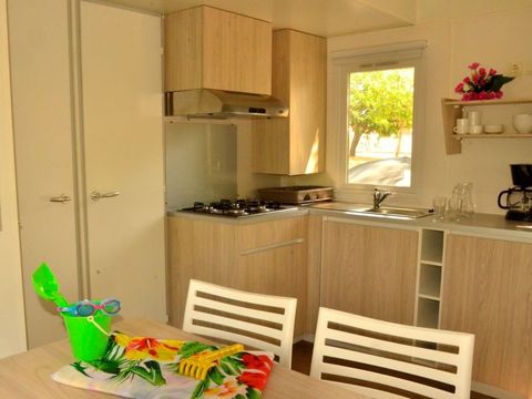 MOBILHOME 4 personnes - 2 chambres 4 personnes