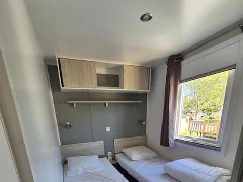 MOBILHOME 6 personnes - Casa VIP 3 chambres SPA Privatif climatisé 31m²
