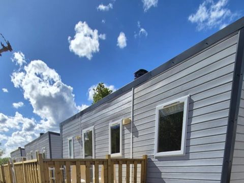 MOBILHOME 6 personnes - Casa VIP 3 chambres SPA Privatif climatisé 31m²