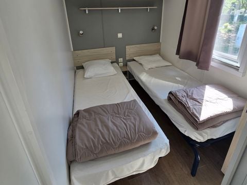 MOBILHOME 6 personnes - Casa VIP 3 chambres SPA Privatif climatisé 31m²