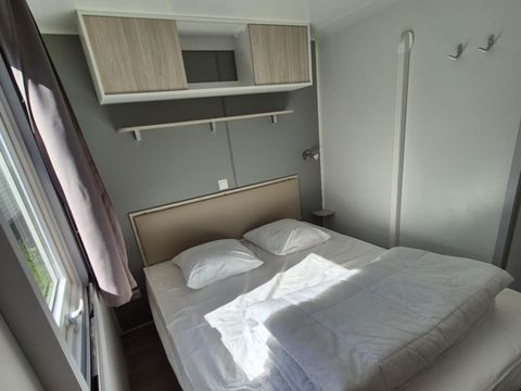MOBILHOME 6 personnes - Casa VIP 3 chambres SPA Privatif climatisé 31m²