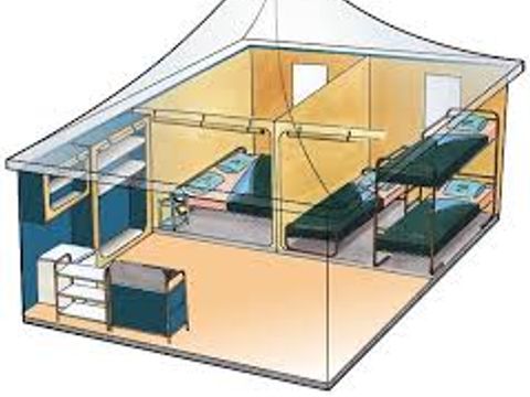 TENTE 5 personnes - Bengali 2 chambres 16m2 sans sanitaires