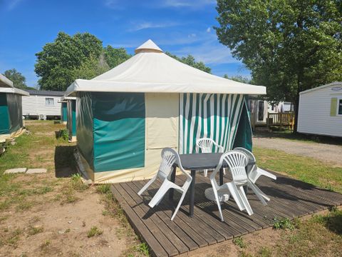 TENTE 5 personnes - Bengali 2 chambres 16m2 sans sanitaires