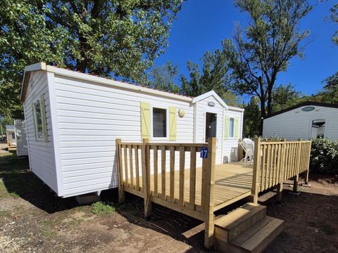 MOBILHOME 4 personnes - Mobil home cocoon 2 chambres