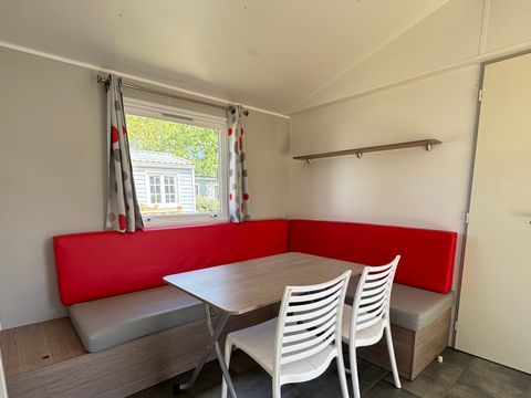 MOBILHOME 4 personnes - Mobil home cocoon 2 chambres