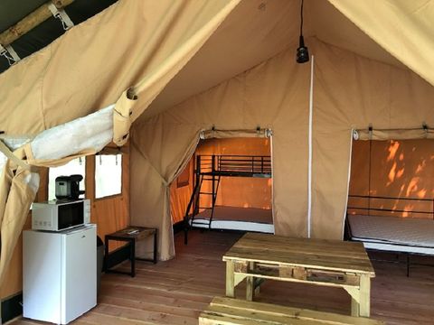 BUNGALOW TOILÉ 4 personnes - SUNAIR LODGE M sans sanitaires