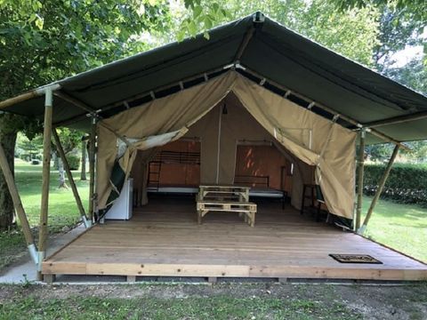 BUNGALOW TOILÉ 4 personnes - SUNAIR LODGE M sans sanitaires