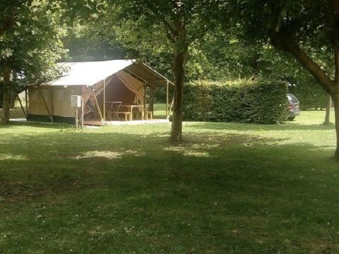 BUNGALOW TOILÉ 4 personnes - SUNAIR LODGE M sans sanitaires