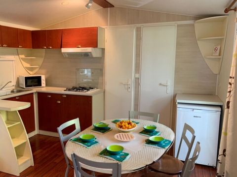 MOBILHOME 4 personnes - LOUISIANE FLORES