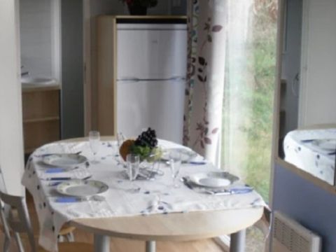 MOBILHOME 4 personnes - LOUISIANE FLORES