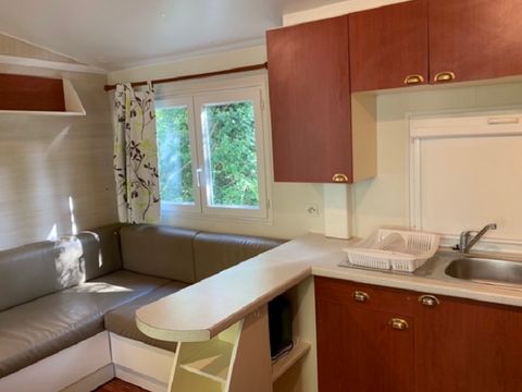 MOBILHOME 4 personnes - LOUISIANE FLORES