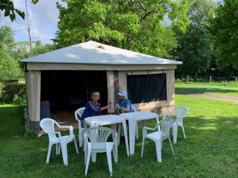 BUNGALOW TOILÉ 4 personnes - TRIGANO BALEARE